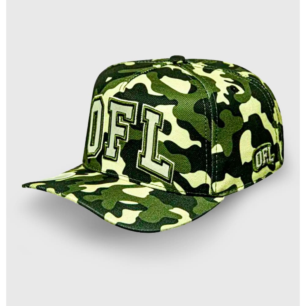Boné SnapBack OFL Refletivo Militar