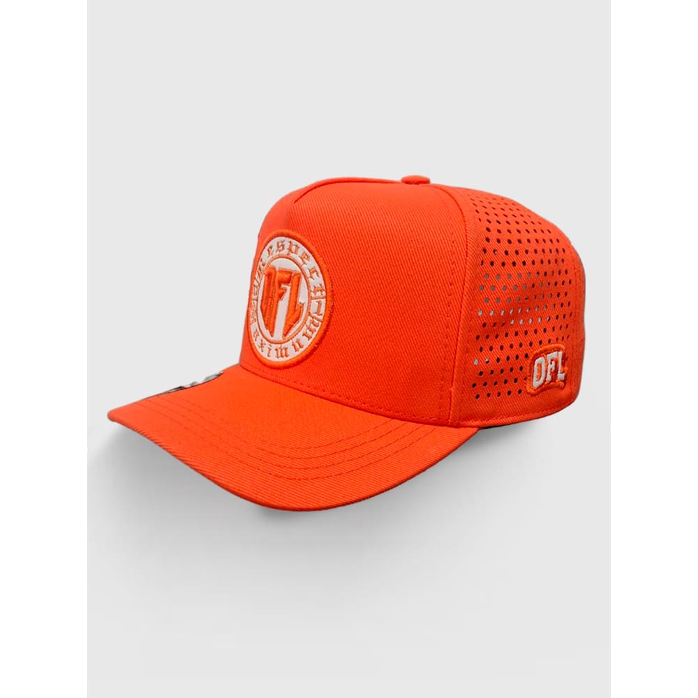Boné Aeroflex OFL Maximum Respect Laranja