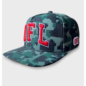 Boné OFL Camuflado Embroidery