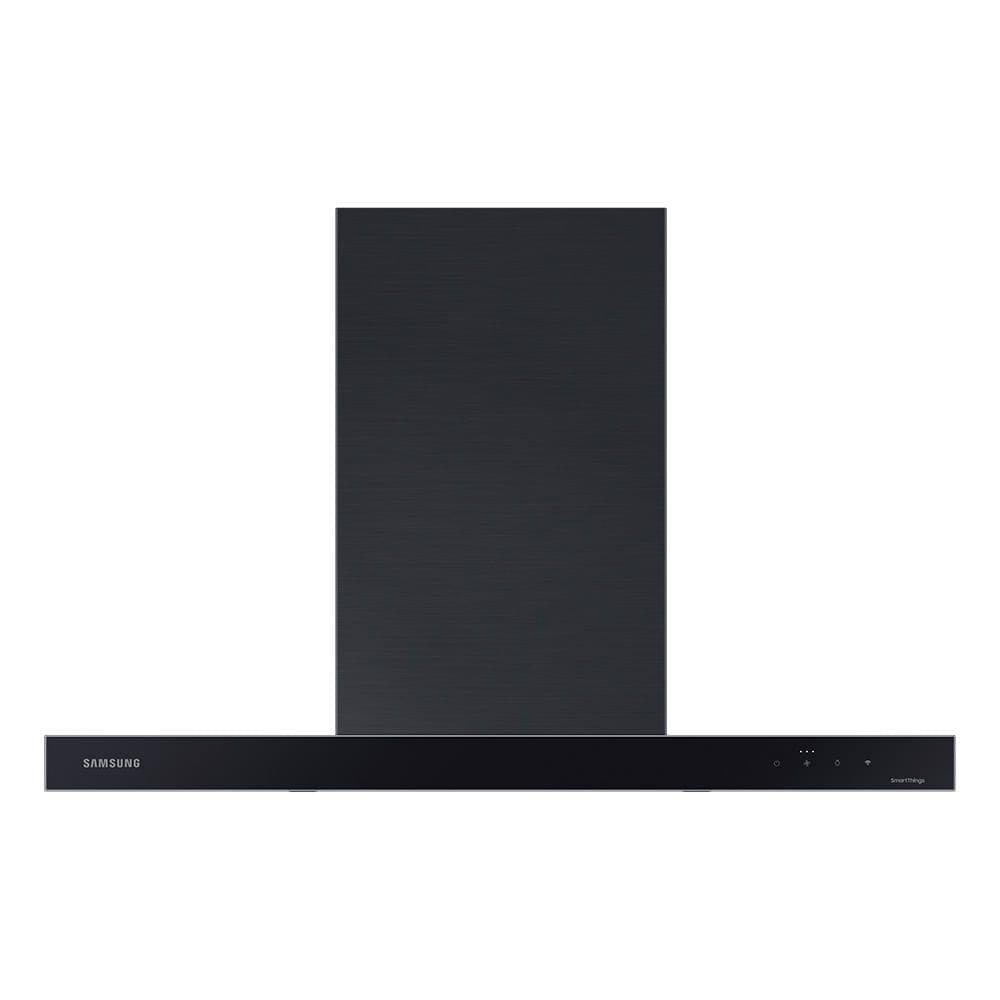 Coifa Samsung com Wi-Fi e Power Ventilation de 90cm Black Inox