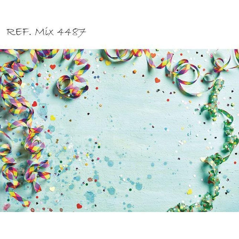 Fundo Fotográfico Cenário Carnaval - 300X240 Sem Emenda