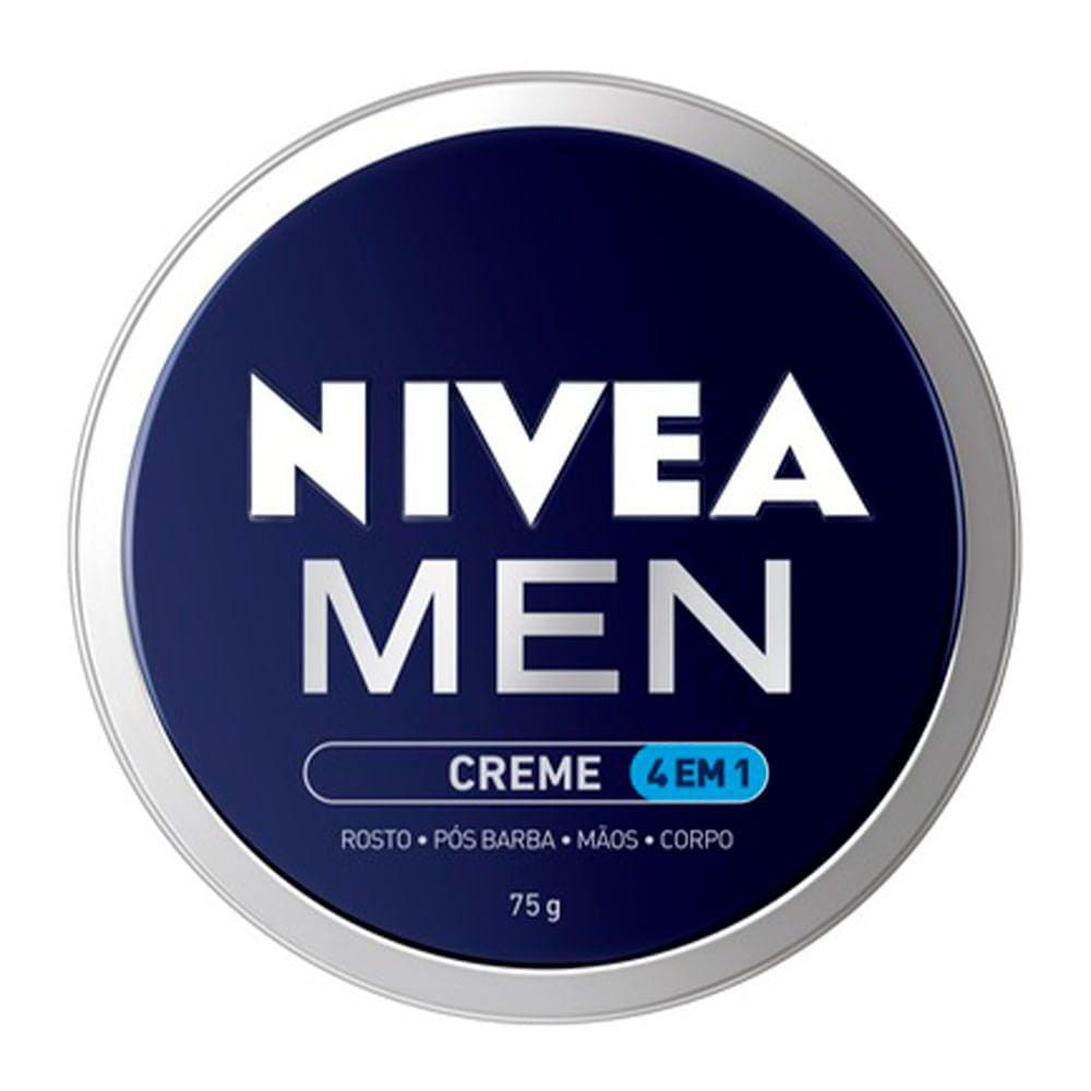 Creme Facial Nivea Men Latinha 75g