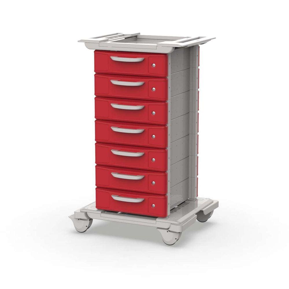 Carrinho Com 5 Gavetas – MAD.U ONE 560