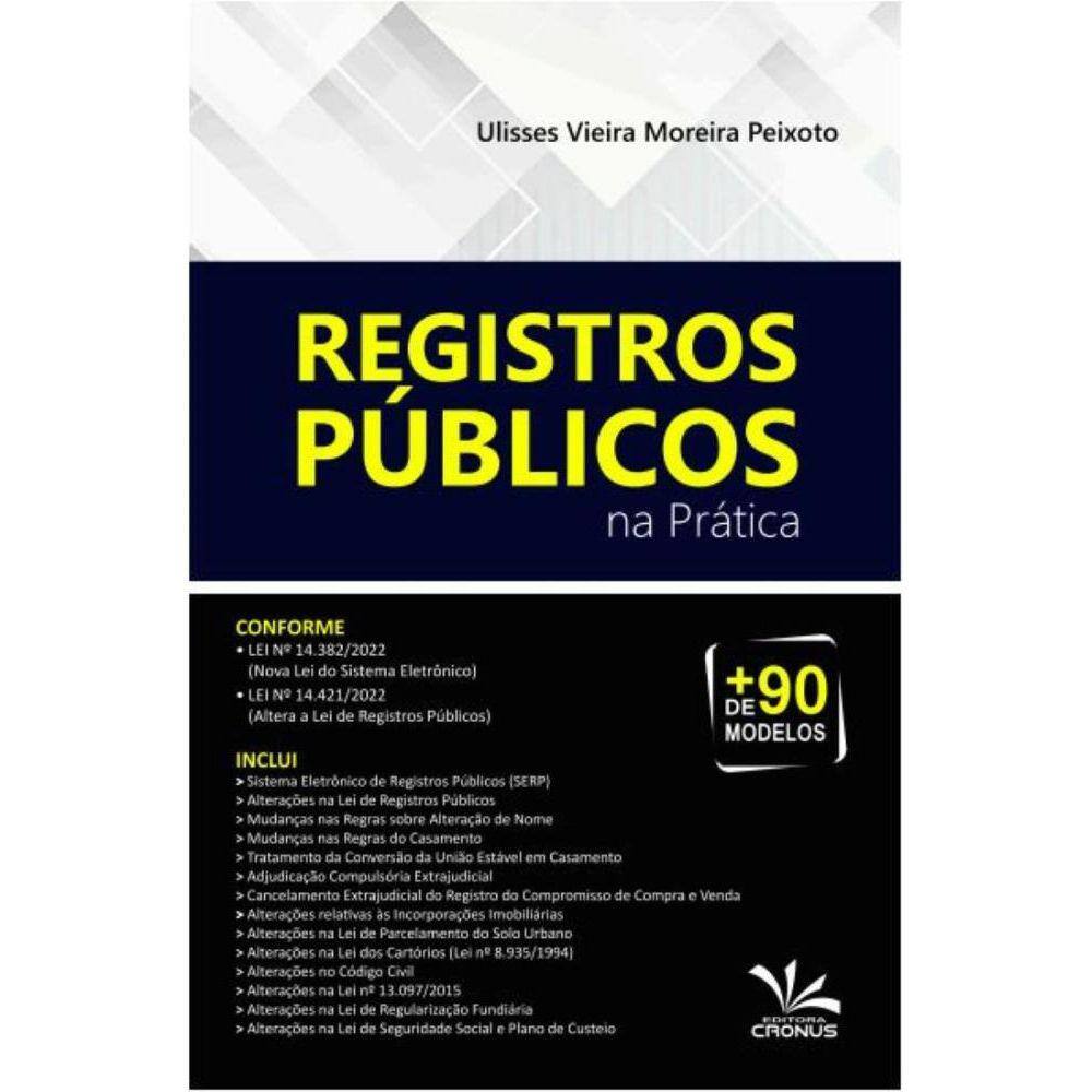 Registros Públicos: Na Prática