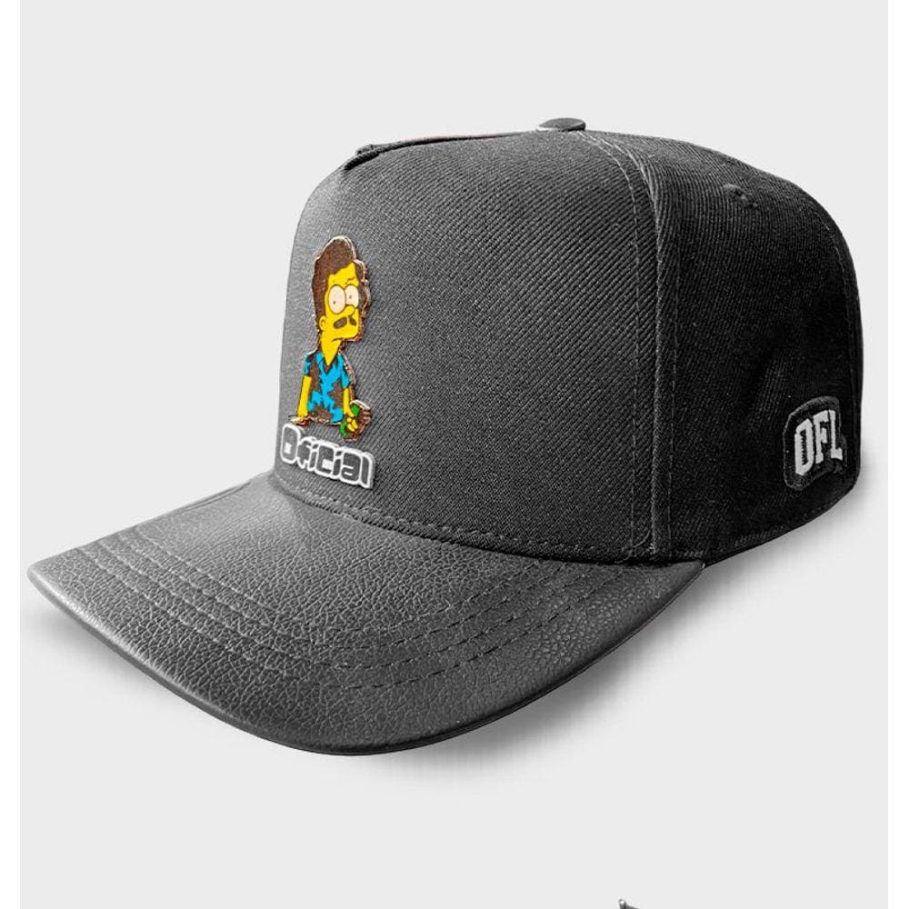 Boné Snapback OFL Escobar Black
