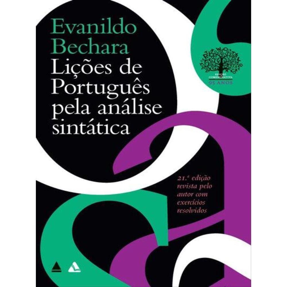 Lições De Português Pela Análise Sintática