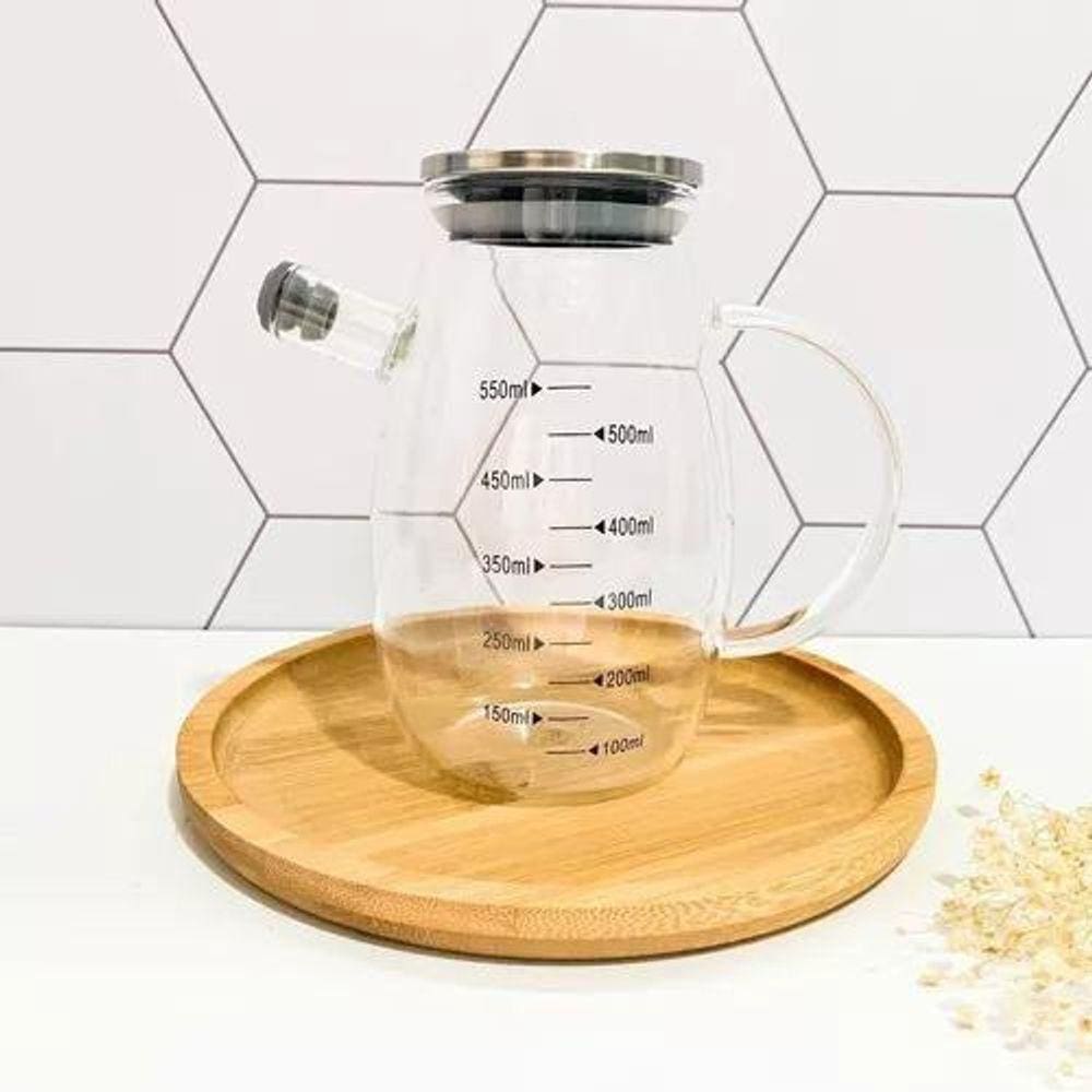 Galheteiro Bologna 550ml Wincy Vidro Borossilicato