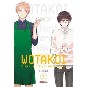 Wotakoi - O Amor é Difícil Para Otakus - Vol. 05