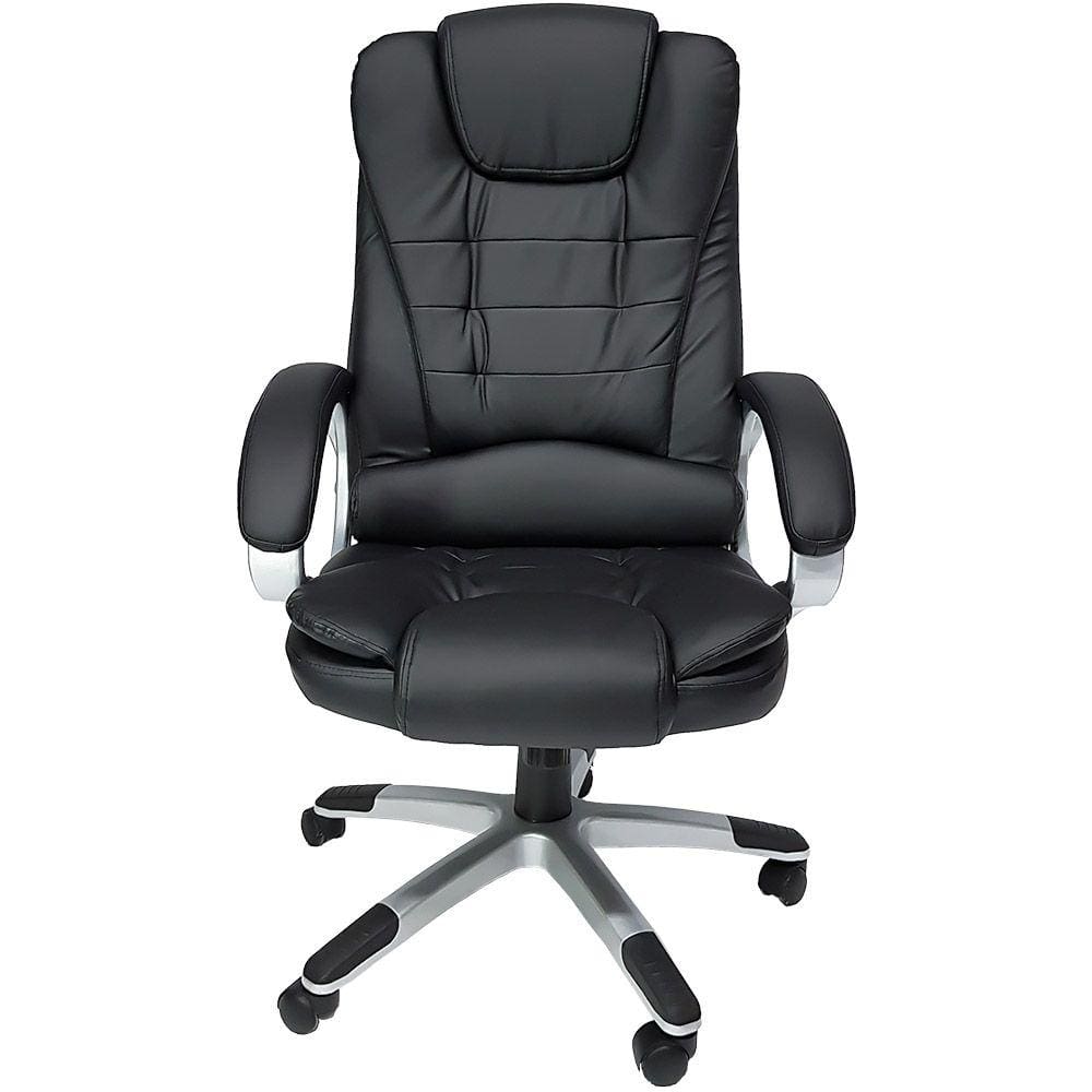 Cadeira Presidente Elegant Giratoria Preto MYMAX
