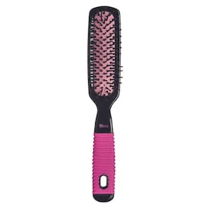 Escova Reta Ricca Black & Pink Cód.2410