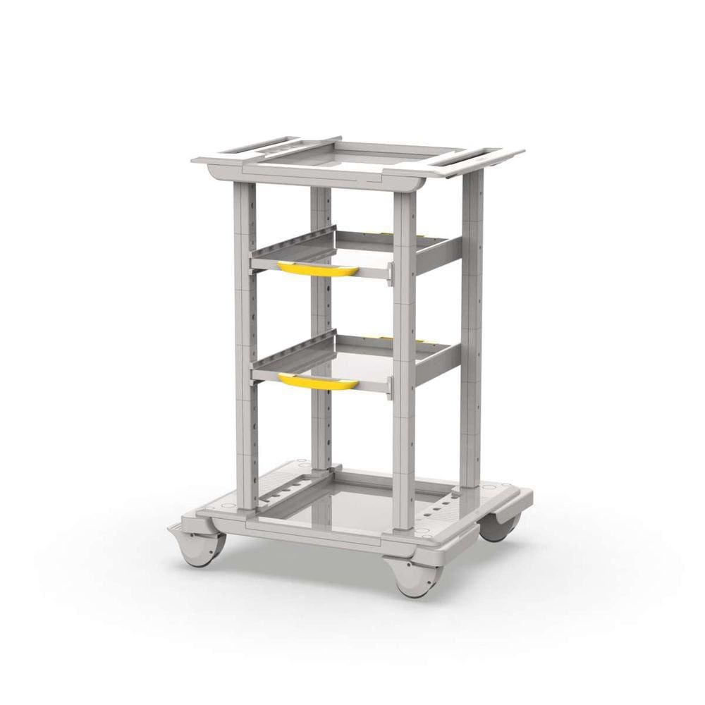 Carrinho com 3 prateleiras - MAD.U ONE 560