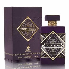 Perfume Unissex Maison Alhambra Infini Rose Edp 100ml