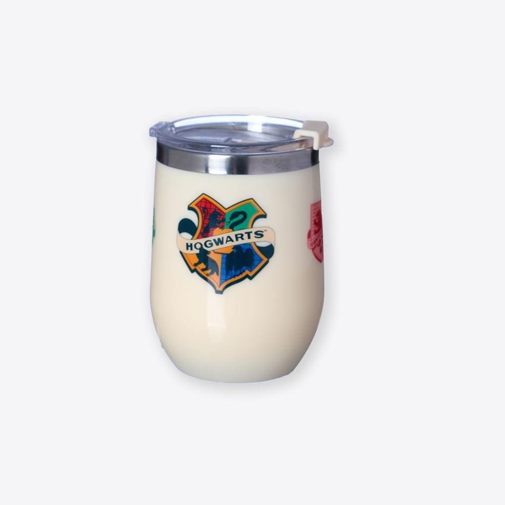 Copo de Viagem em Aço Inox 300ml - Hidratação Certa