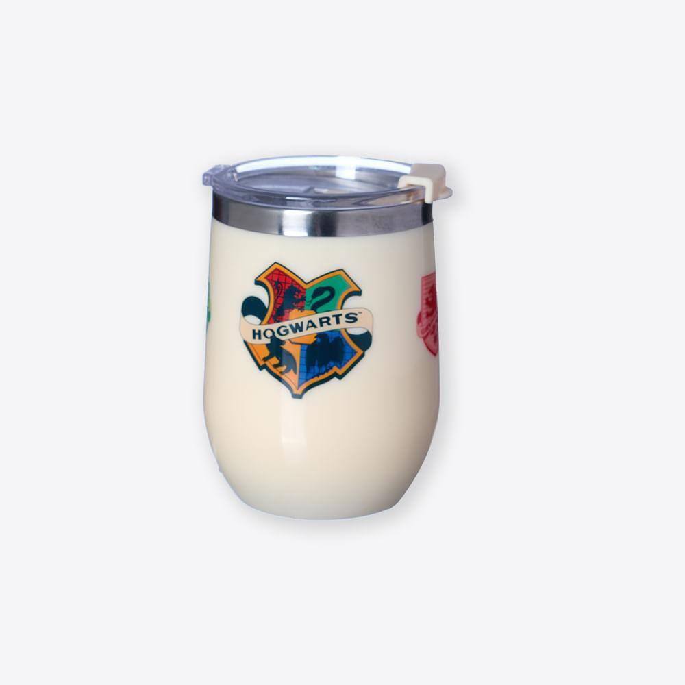Copo de Viagem em Aço Inox 300ml - Hidratação Certa