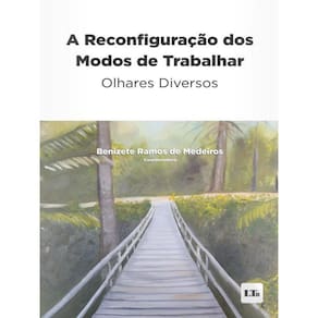 A Reconfiguração Dos Modos De Trabalhar - Olhares Diversos - 2023