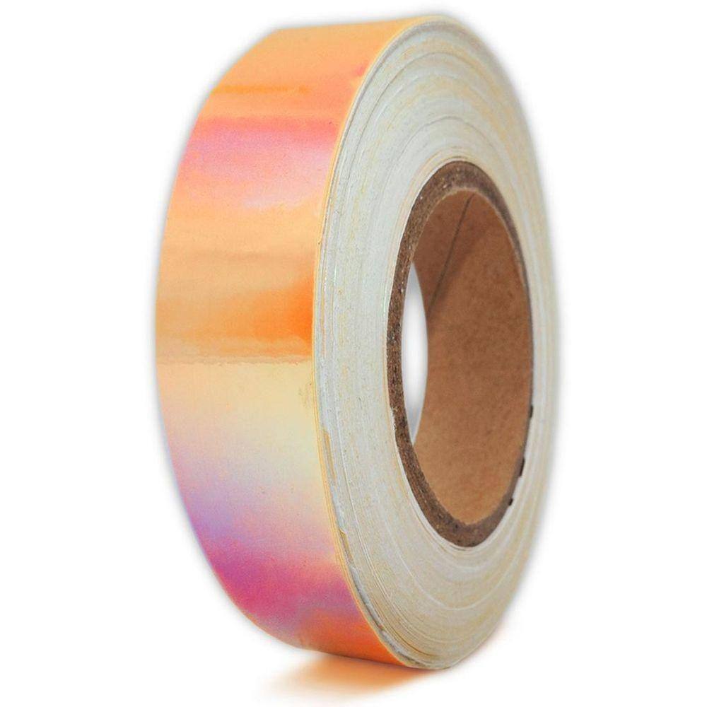 Fita Adesiva Laser Adhesive Tape Pastorelli Cor Rosa-amarelo