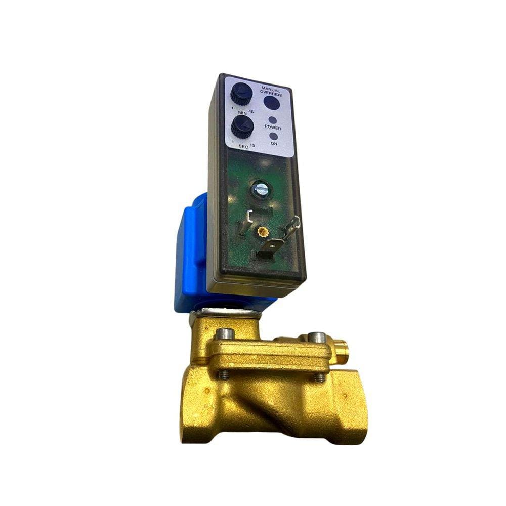 Purgador Eletrônico Para Alta Pressão Automático Temporizado 40bar  220v 50/60hz - 971.0455-0