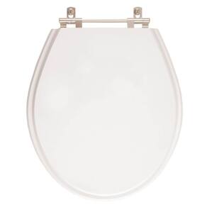 Assento Sanitário Poliéster Studio Branco para vaso Deca