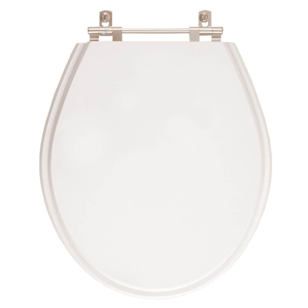 Tampa de Vaso Poliéster Ravena Branco para bacia Deca 1.6gpf 6lpf