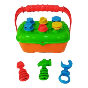 Kit Maleta De Ferramentas Infantil De Brincar