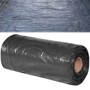 Bobina Lona Preta 4x100 Metros Para Obra Reforma 20 Kg Vonder