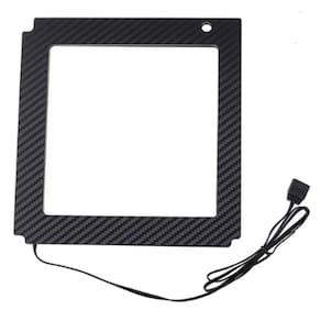 Moldura ARGB para placa mãe ITX Backlight Backplate Gamer