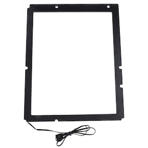 Moldura ARGB para placa mãe ATX Backlight Backplate Gamer