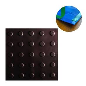 Placas de Piso Tátil em PVC 25x25cm | Acessibilidade