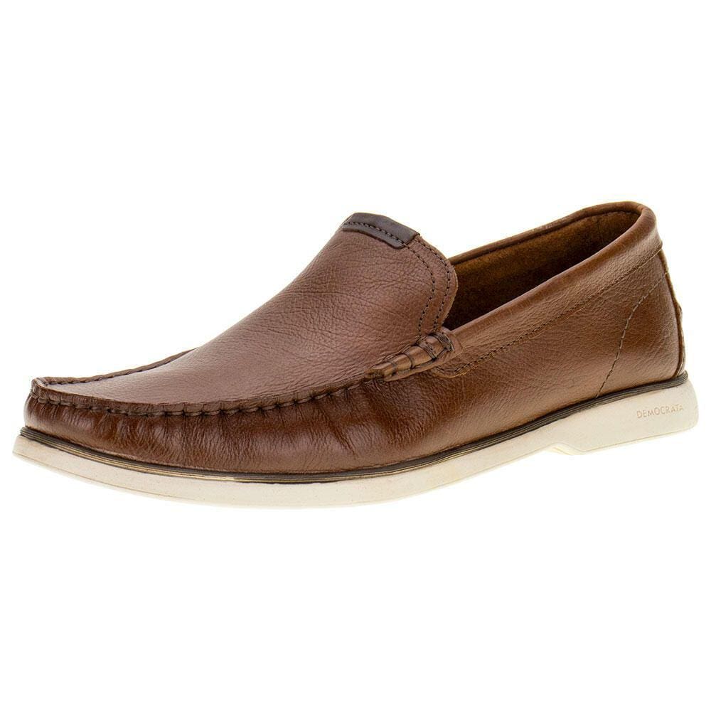 Mocassim Masculino Bari Democrata - 226202