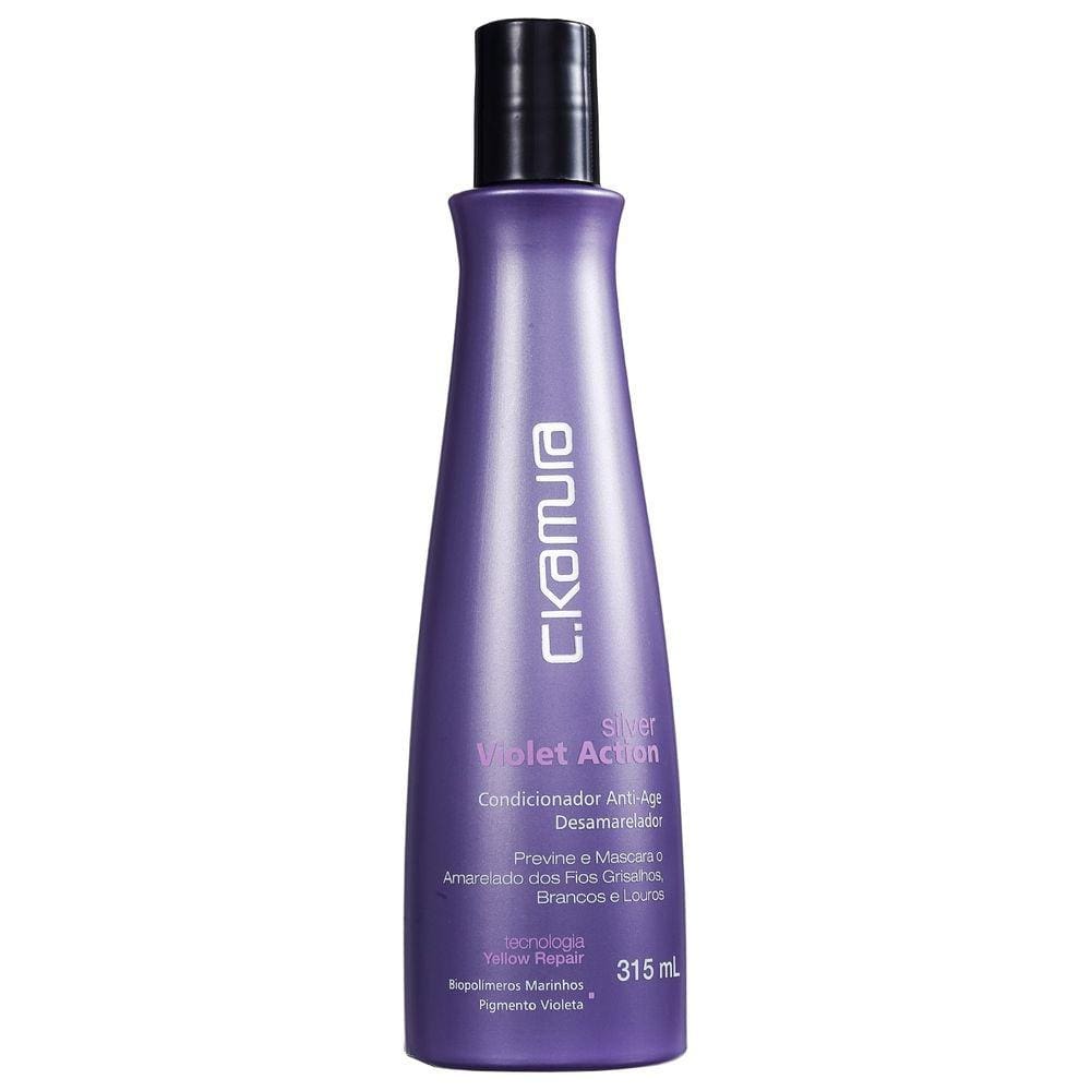 C.kamura Silver Violet Action - Condicionador 315ml Blz