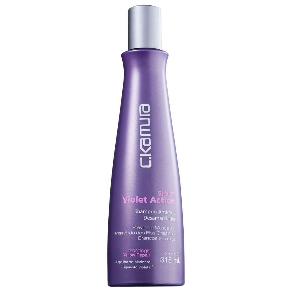 C.kamura Silver Violet Action - Shampoo 315ml Blz