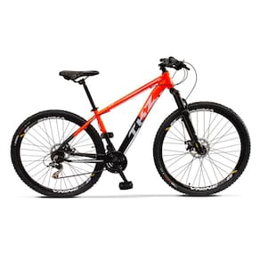 Bicicleta Fuji 21 Marchas Kit Shimano Tourney Quadro 17” em Alumínio Aro 29 TKZ