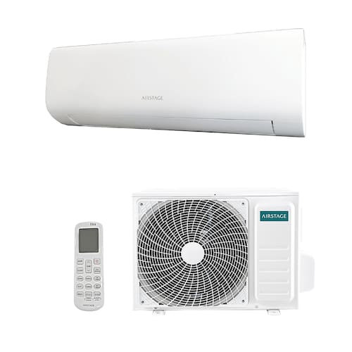 Ar Condicionado Split Hi Wall Fujitsu Airstage Essencial 9.000 Btus Frio 220v R-32 - 220V