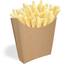 Embalagem p/ Batata Frita, Salgados 100 gr 250 un Cor Kraft