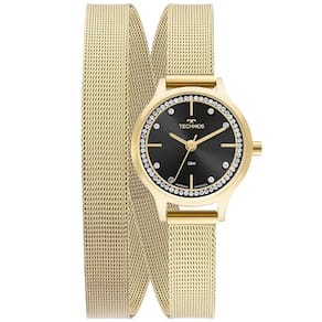 Relógio Technos Feminino Mini Dourado GL32AU/1P