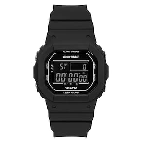 Relógio Mormaii Masculino Digital Wave Preto MO0300JB/8P