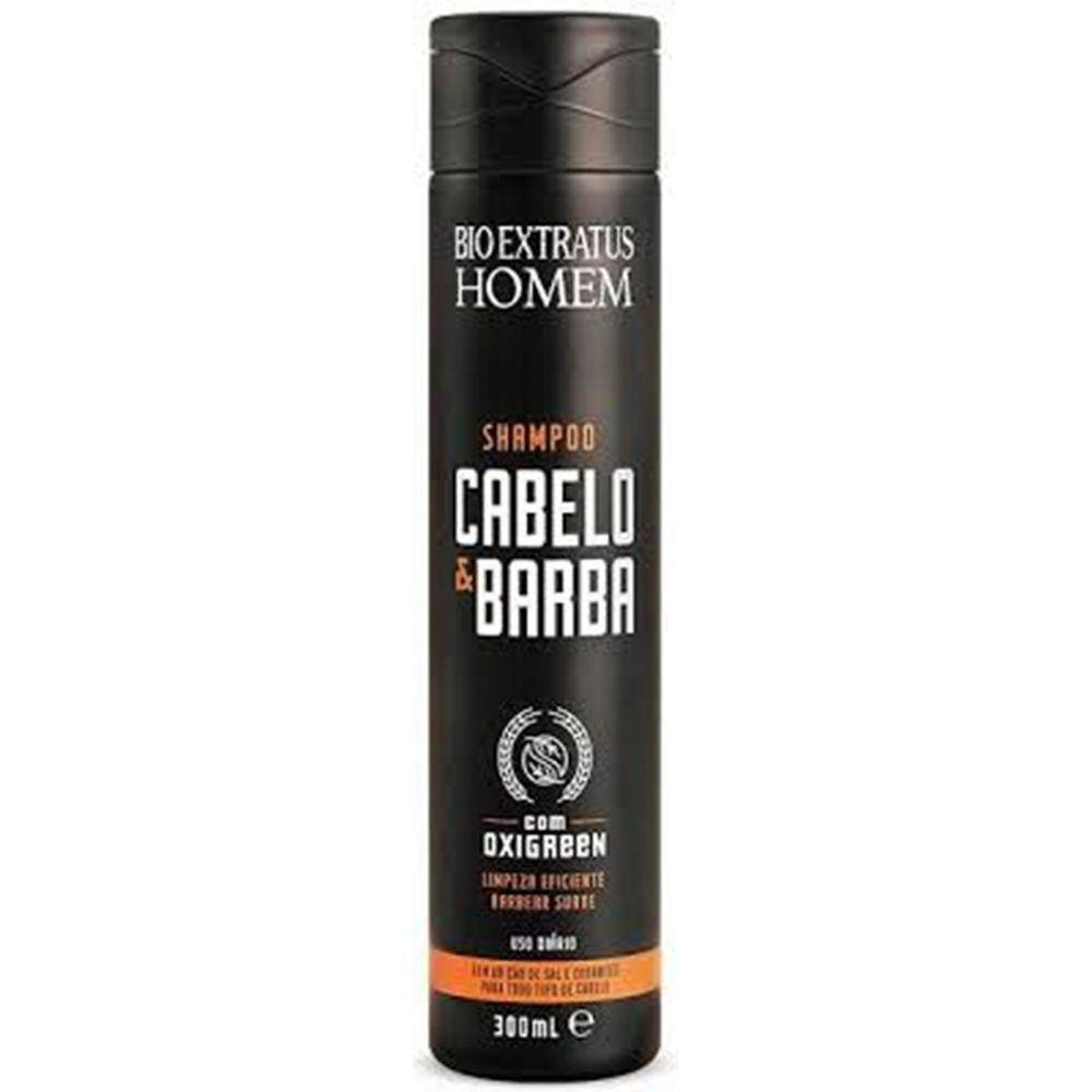Bio Extratus Masculino Shampoo Cabelo e Barba - 300mL