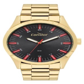 Relógio Condor Masculino Speed Racer Dourado COPC21AEFB/K4C