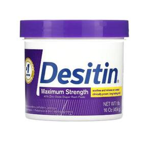 Desitin Roxa Pote 454G - Para Alívio Rápido - Desitin