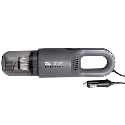 Aspirador Automotivo de Pó Wap Car 12v2 com Bico Escova Filtro Hepa 420ml e Recipiente Removível Menor preço em Aspirador Automotivo de Pó Wap Car 12v2 com Bico Escova Filtro Hepa 420ml e Recipiente Removível