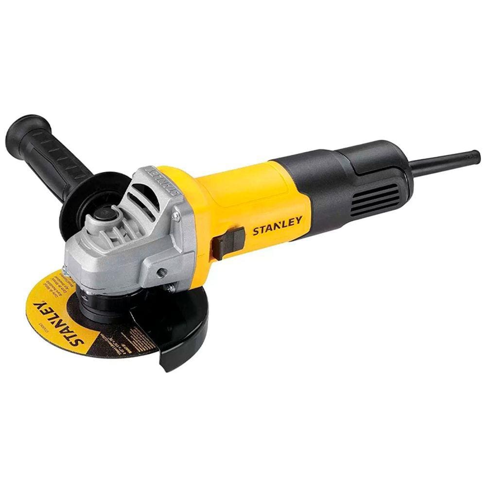 Esmerilhadeira Ângular Stanley SG7115 SlimLine Disco 4-1/2” 115mm Potência 750W