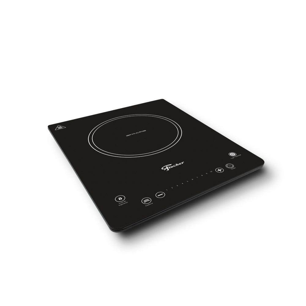 Cooktop 1 Boca Fischer 1Q Indução Preto Casas Bahia