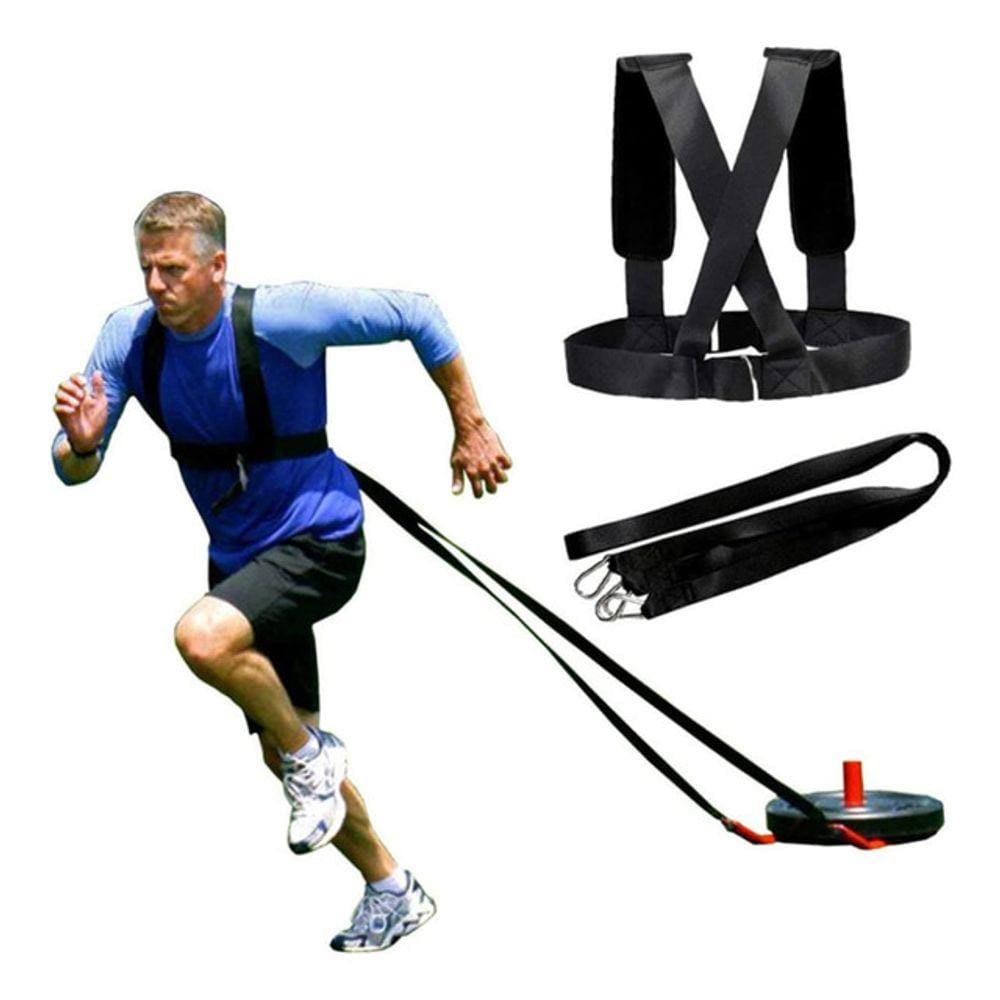 Cinta Treino Pesado Puxador Crossfit Pneu Academia Exercicio