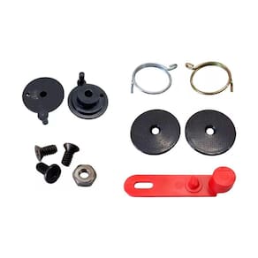 Kit Reparo Botão Viseira Capacete Taurus San Marino Completo