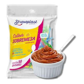 Csm-627 Colher Sobremesa Mista C/ 1.000 Un.
