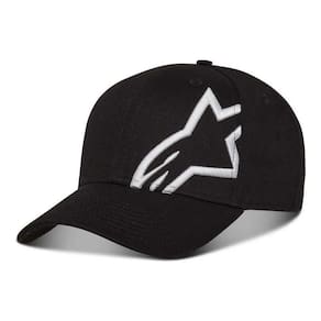 Boné Alpinestars Corp Snap 2 Aba Curva Casual Esporte Moto