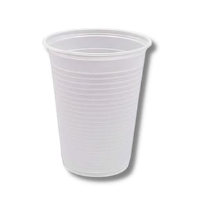 Copo Plástico Descartável Transparente 300ml C/ 100 Un.