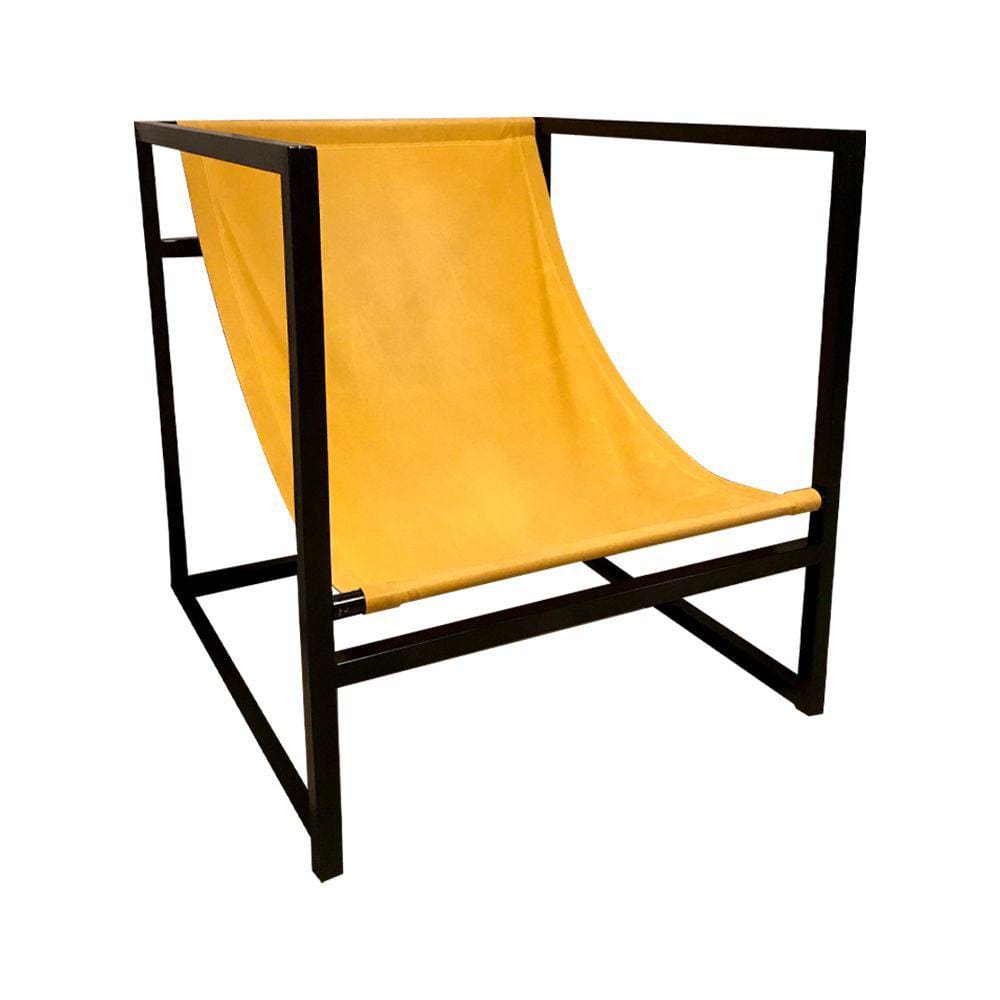 Poltrona Lucca Estilo Industrial