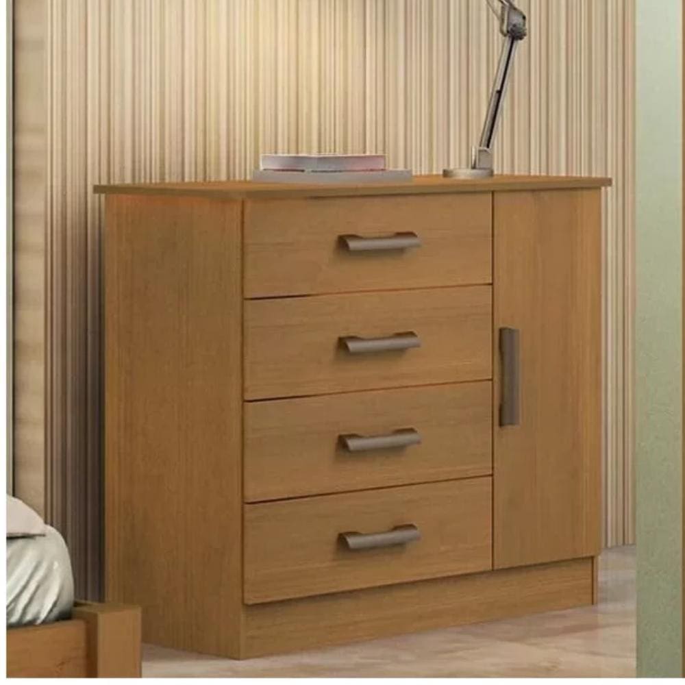 Cômoda Firenze 4 Gavetas  Cinamomo D`doro