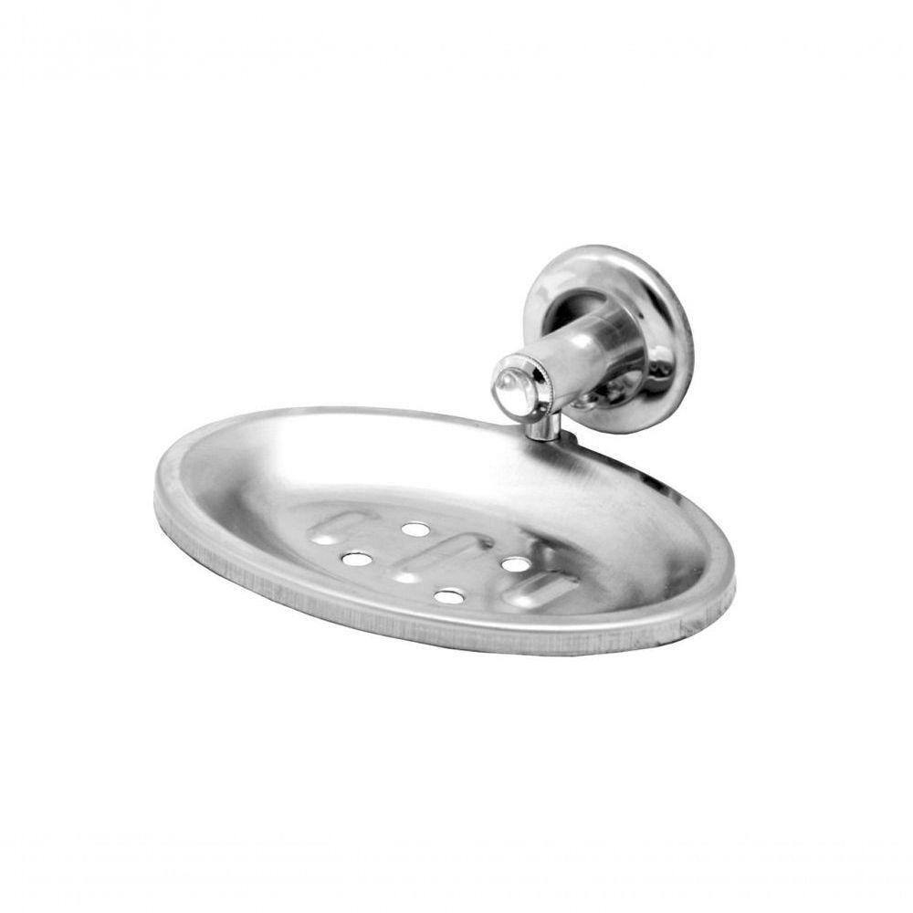 Saboneteira Parede Inox Hidrolar Blister